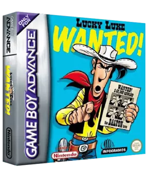 jeu Lucky Luke Wanted